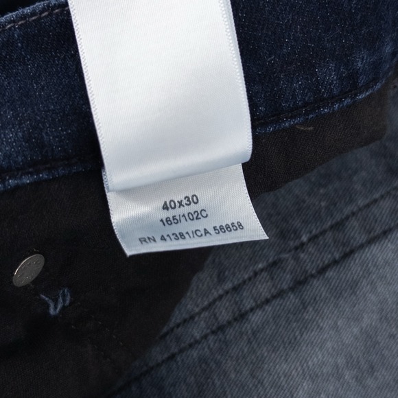 Polo Ralph Lauren Men's 40X30 (40x27 actual) Hampton Relaxed Straight Blue Jeans - Picture 11 of 16